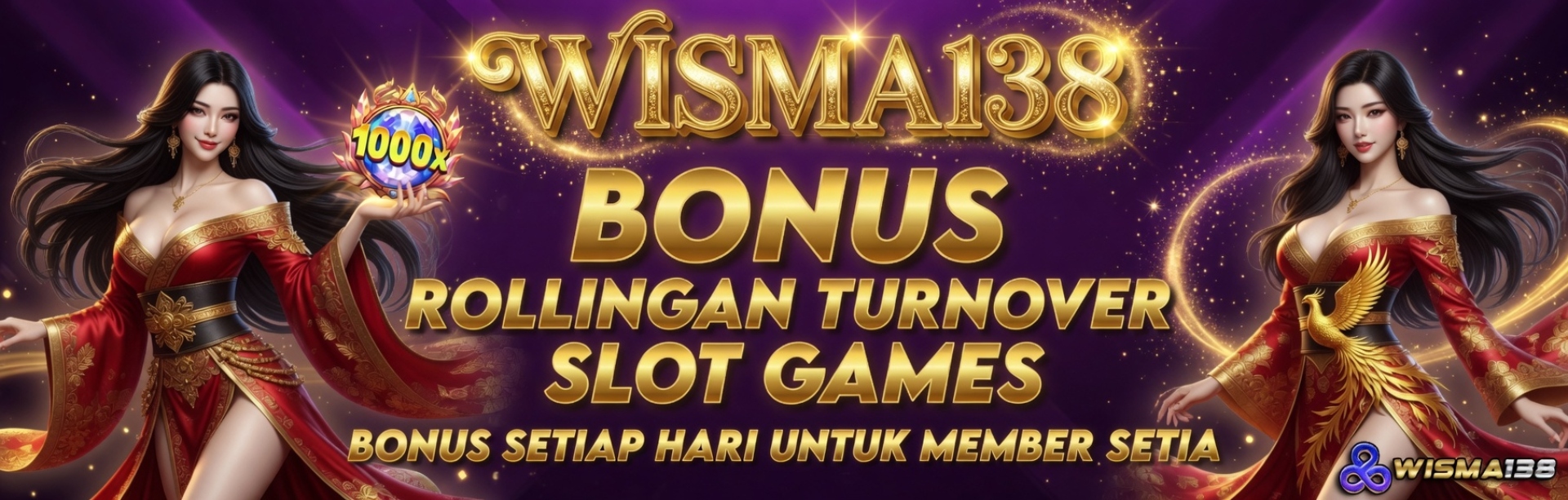 BONUS ROLLINGAN WISMA138